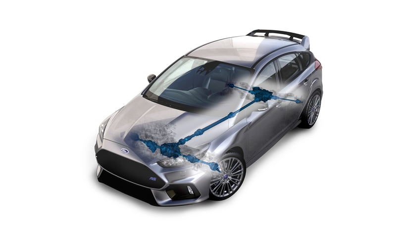 Illustration for article titled 2016 Ford Focus RS: This Is Your 320-HP, AWD Monster Hatch From Ford